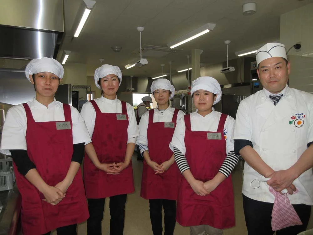 給食の様子