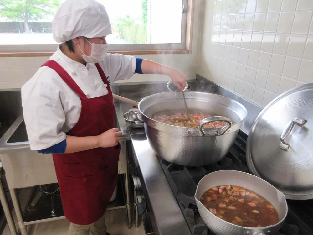 給食調理